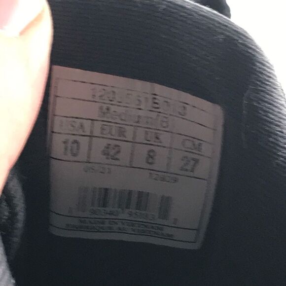 Brooks Ghost 14 Black/Pink Athletic  Running Shoes 1203561B013 Women’s Size 10 - Picture 11 of 12